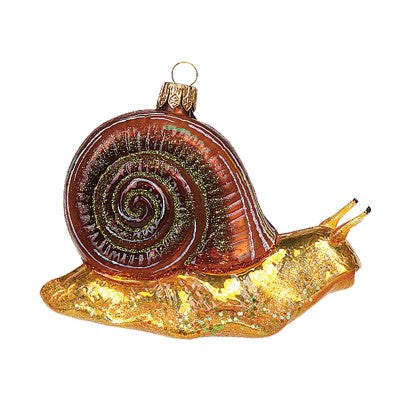 Christbaumschmuck schnelle Schnecke