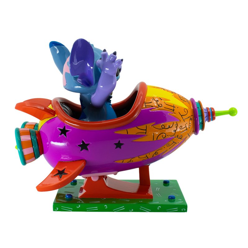 Romero Britto - Disney - Stitch Raketenfigur - 6019019