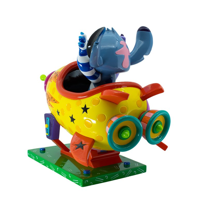 Romero Britto - Disney - Stitch Raketenfigur - 6019019