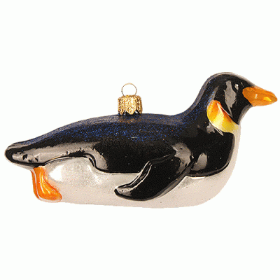 Christbaumschmuck Pinguin