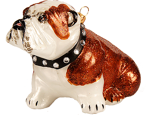 Christbaumschmuck Englische Bulldogge