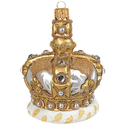 Christbaumschmuck Krone