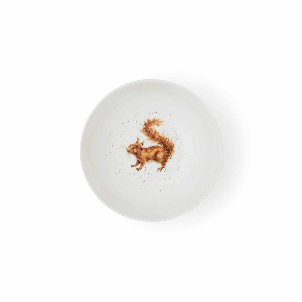 Royal Worcester Wrendale Designs Müslischale, 15.3 cm Eichhörnchen