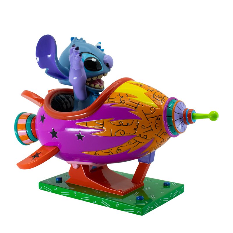 Romero Britto - Disney - Stitch Raketenfigur - 6019019