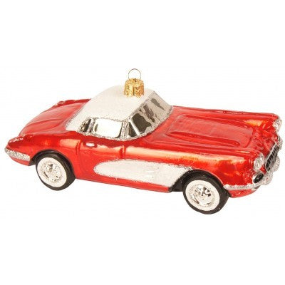 Christbaumschmuck roter Oldtimer