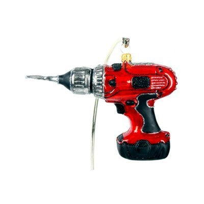 Christbaumschmuck Bohrmaschine