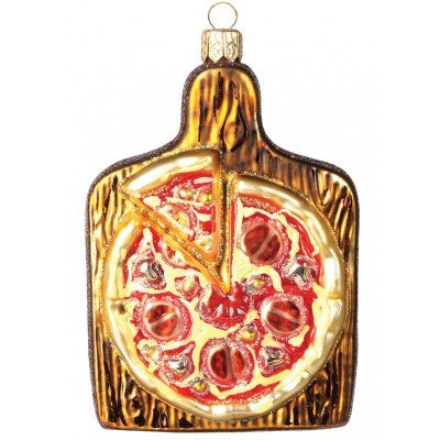 Christbaumschmuck Leckere Pizza