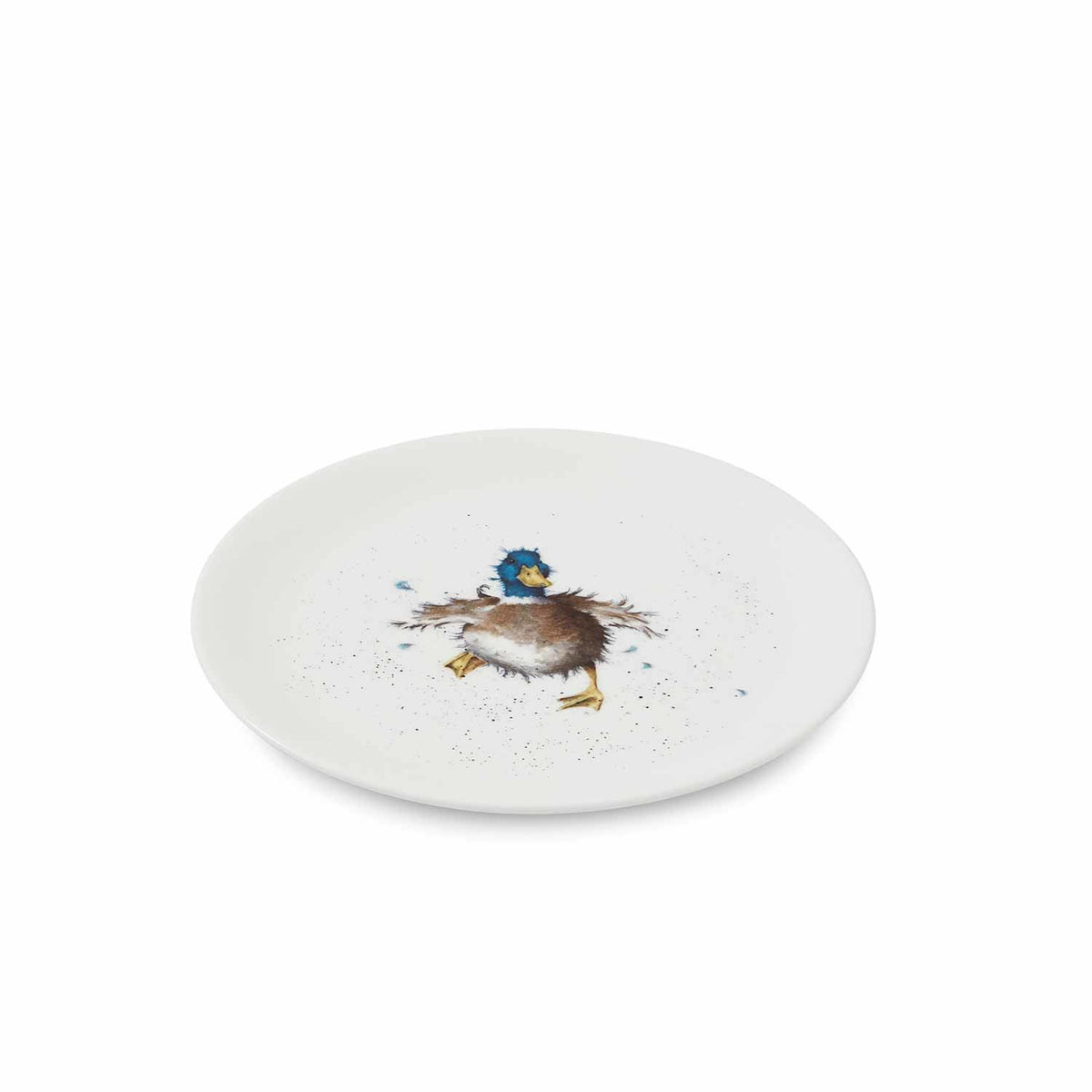 Royal Worcester Wrendale Designs Teller 20 cm Ente