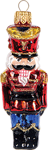 Christbaumschmuck kleiner Nussknacker