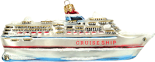Christbaumschmuck Kreuzfahrtschiff