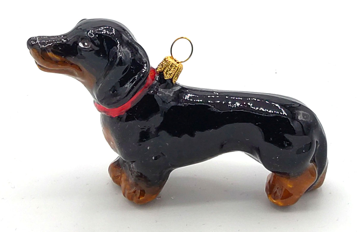 Christbaumschmuck Komozja Dachshund