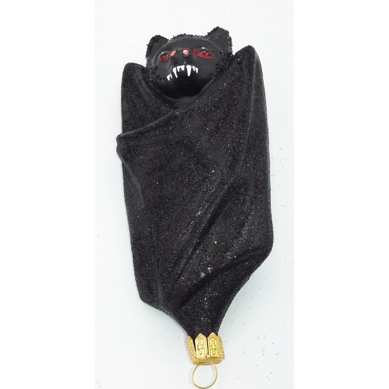 Christbaumschmuck Fledermaus