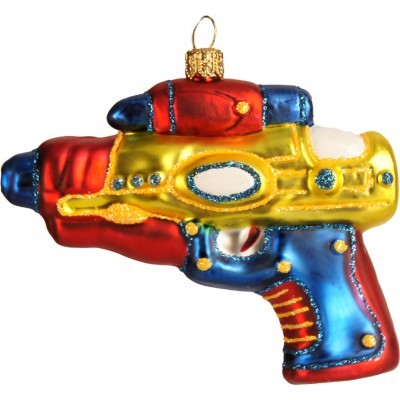 Christbaumschmuck Wasserpistole