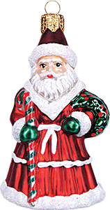 Christbaumschmuck Süßer Weihnachtsmann
