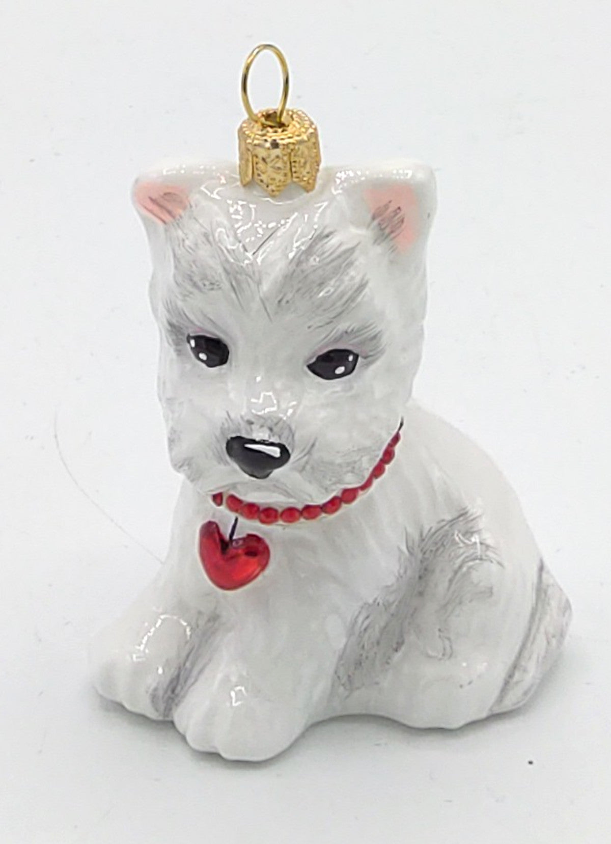Christbaumschmuck Komozja Hund Westi