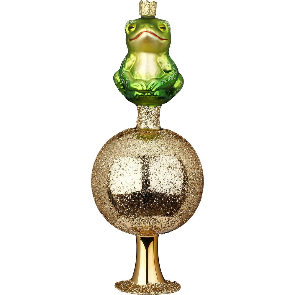 Inge Glas Christbaumspitze Froschkönig