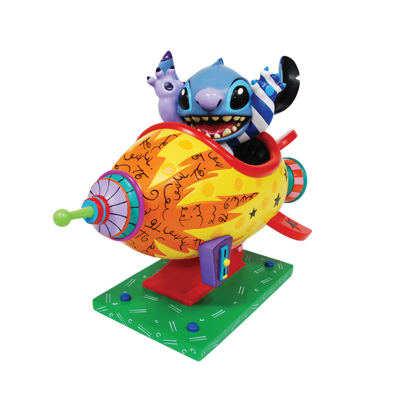 Romero Britto - Disney - Stitch Raketenfigur - 6019019