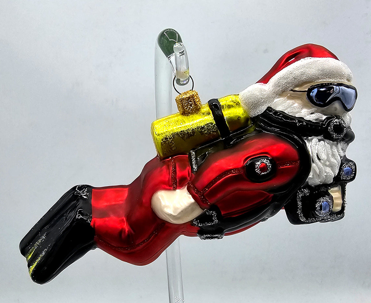 Christbaumschmuck Taucher