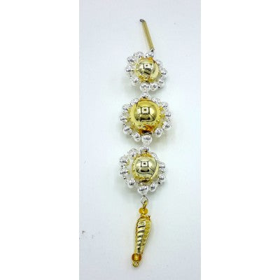 Gablonzer Christbaumschmuck Kugelornament