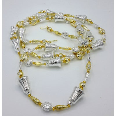 Gablonzer Christbaumschmuck Kette ca. 185cm