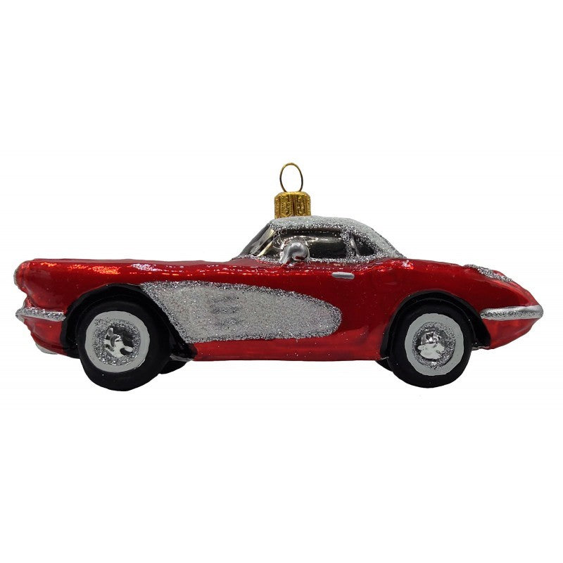 Christbaumschmuck roter Oldtimer