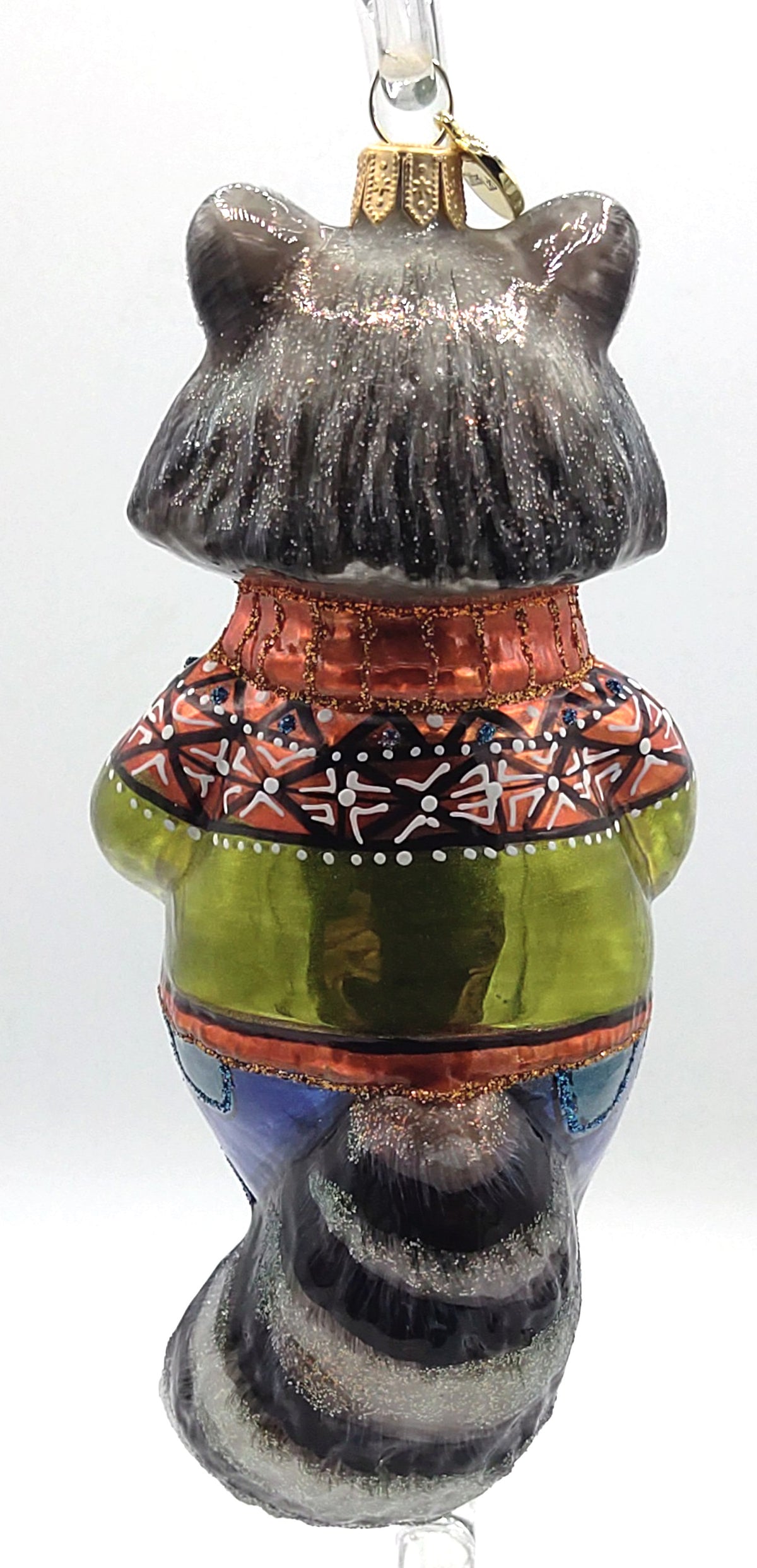Christbaumschmuck Papa Waschbär
