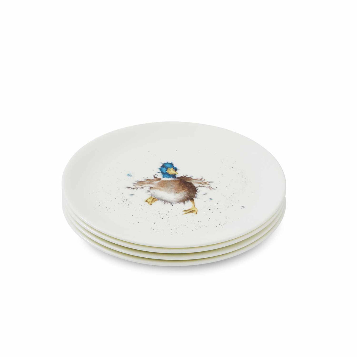 Royal Worcester Wrendale Designs Teller 20 cm Ente
