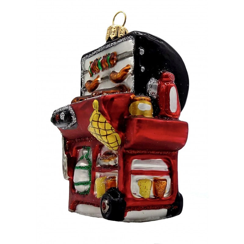 Christbaumschmuck Gas-Grill Barbecue