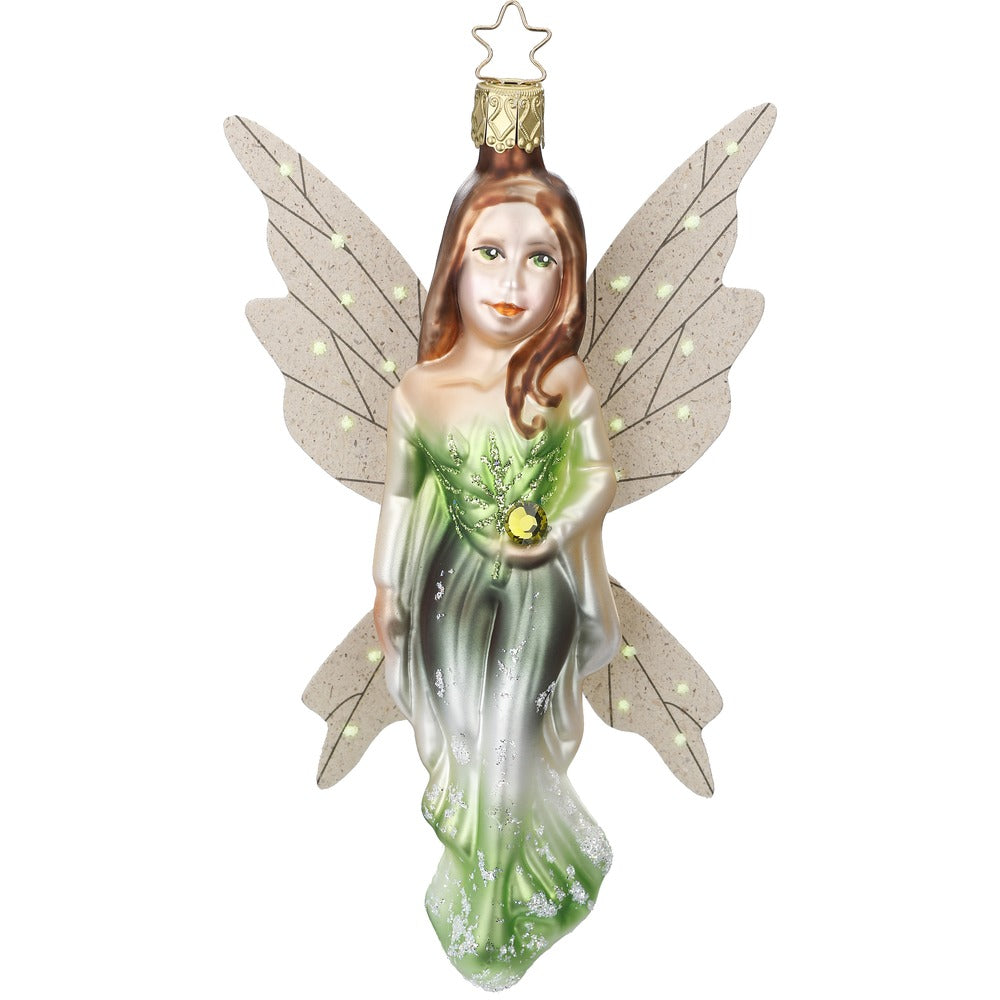 Inge Glas Christbaumschmuck Elfe Florindel