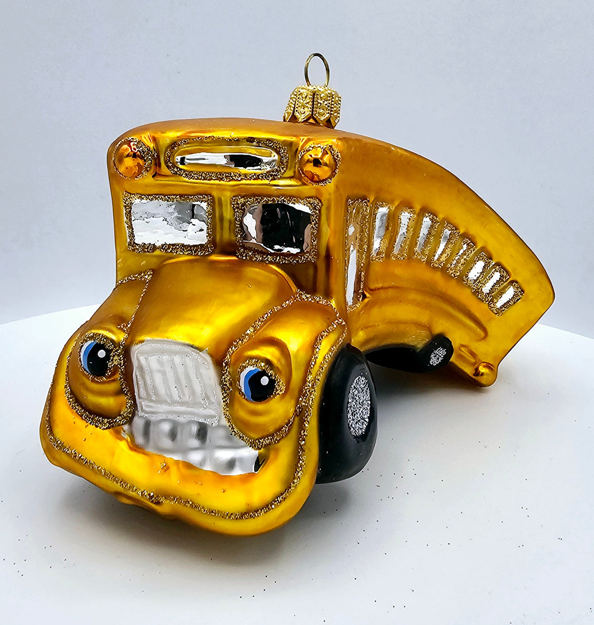 Christbaumschmuck Schulbus
