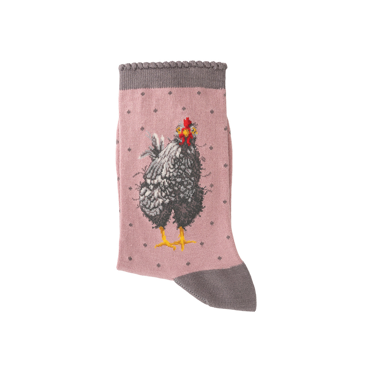 Wrendale Designs Bambussocken Huhn