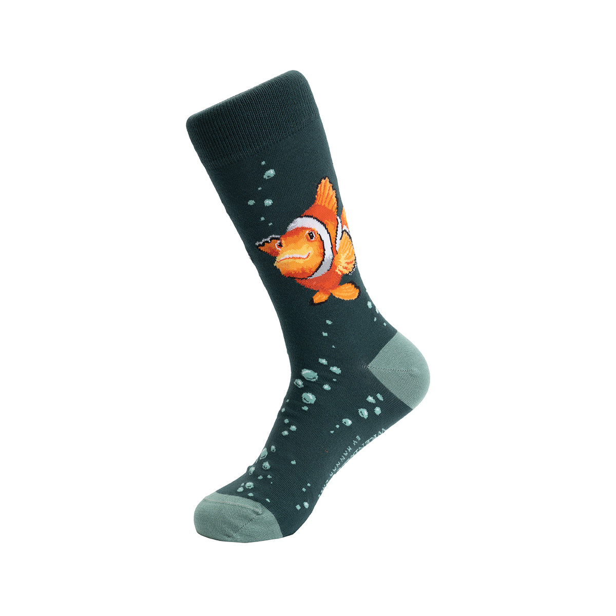 Bambussocken - Clownfisch - Wrendale Designs - Herren Gr. 41-46