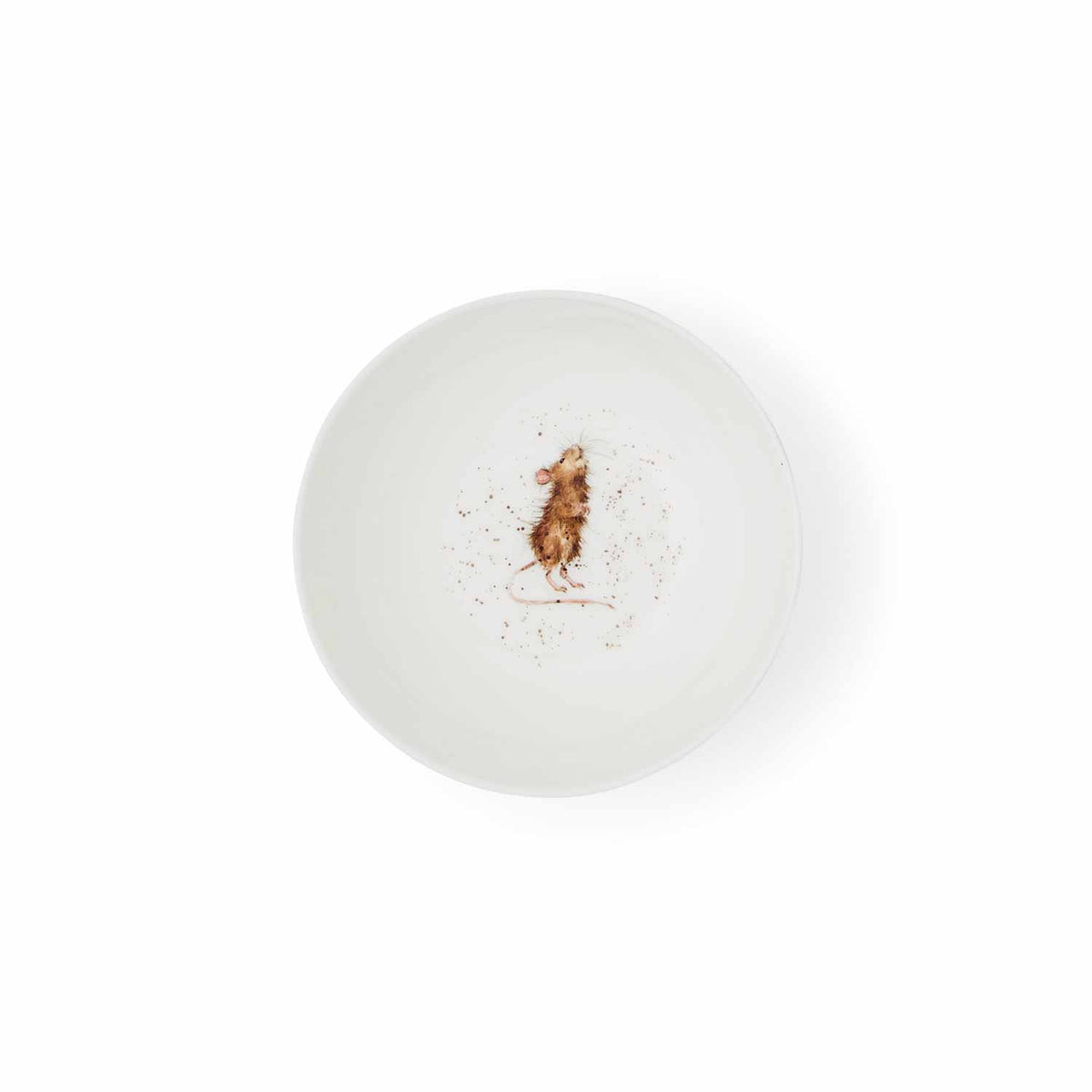 Royal Worcester Wrendale Designs Müslischale, 15.3 cm Maus
