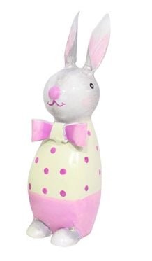 Osterhase Eddy, rosa, 15 cm