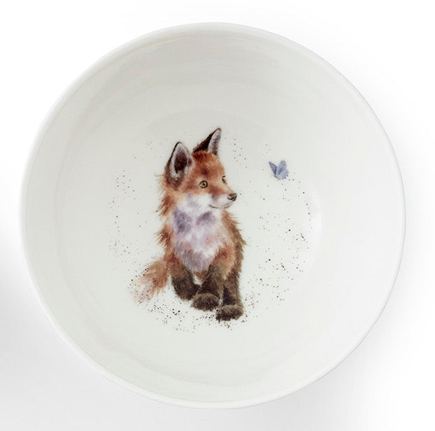Royal Worcester Wrendale Designs, Schale 15.5 cm Fuchs