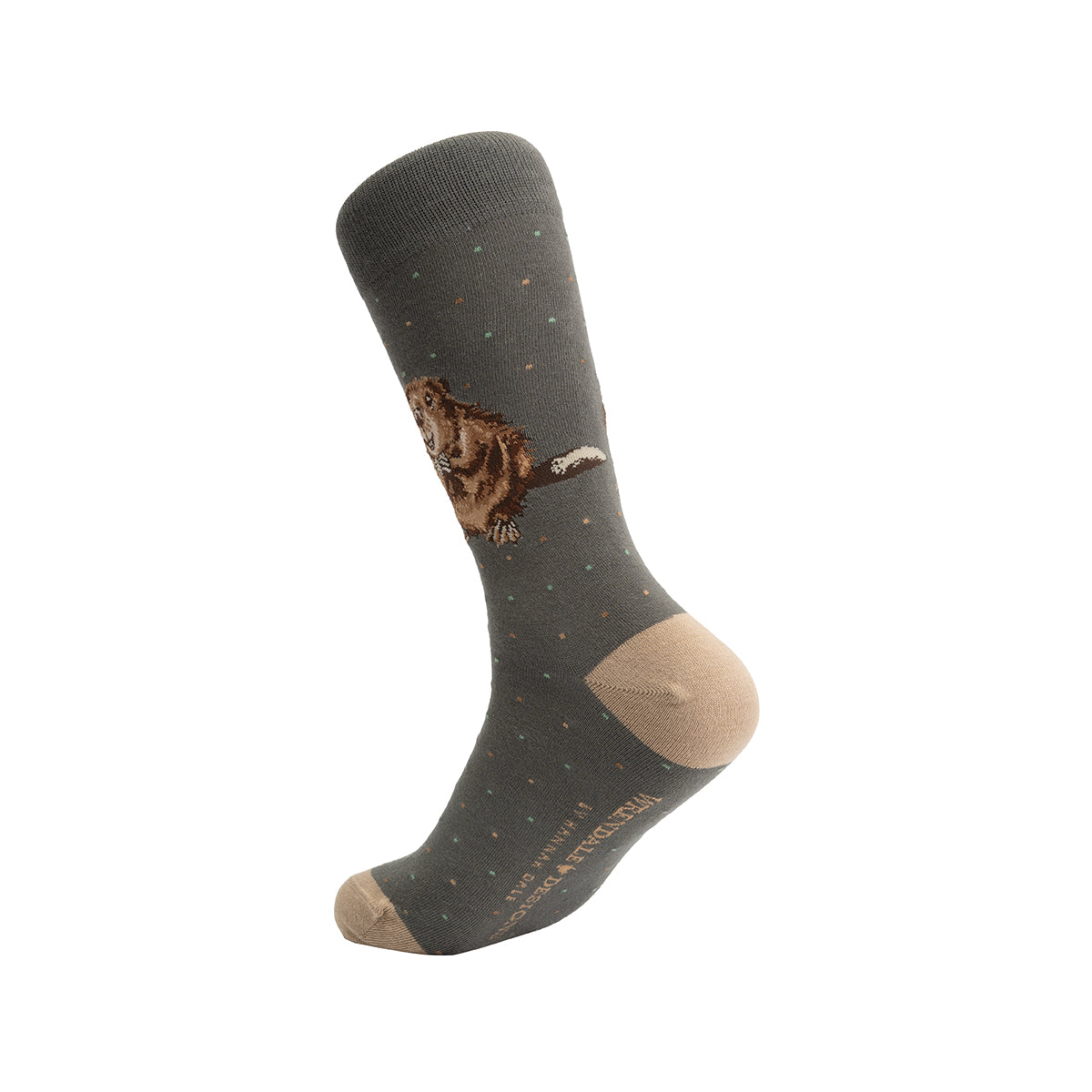 Bambussocken Biber - Wrendale Designs - Herren Gr. 41-46