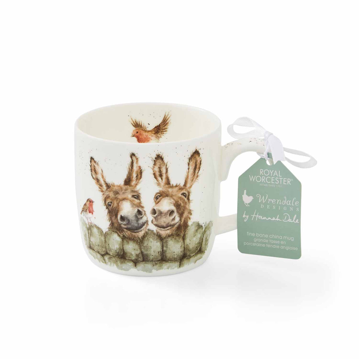 Wrendale Designs Tasse Esel 0.3 ltr.