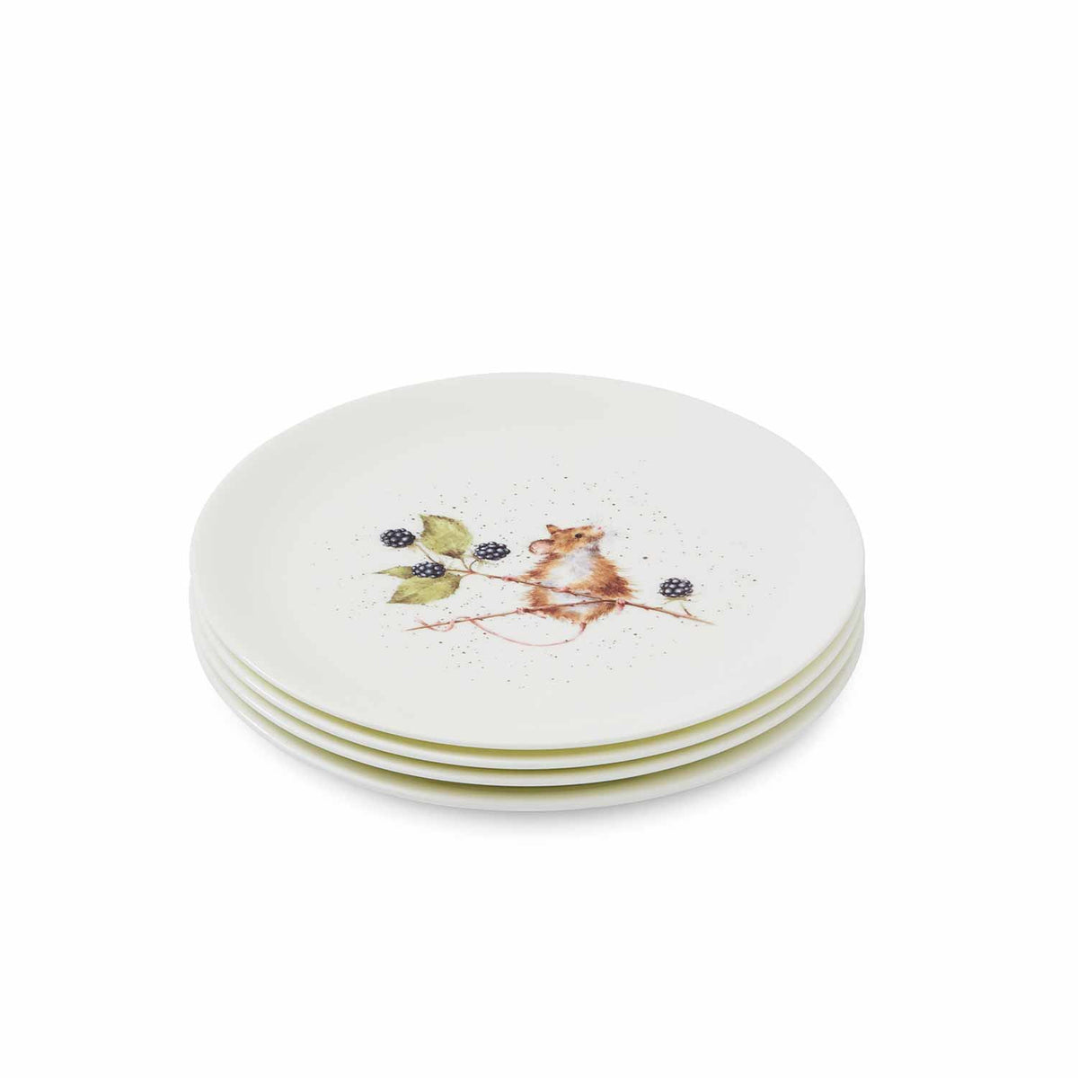 Royal Worcester Wrendale Designs Teller 20 cm Maus
