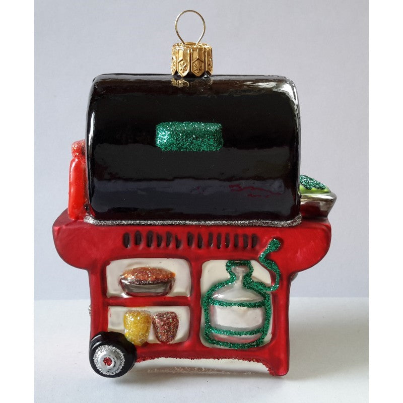Christbaumschmuck Gas-Grill Barbecue