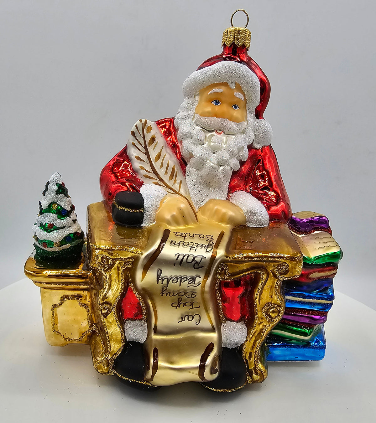 Weihnachtskugel Im Weihnachtsbüro