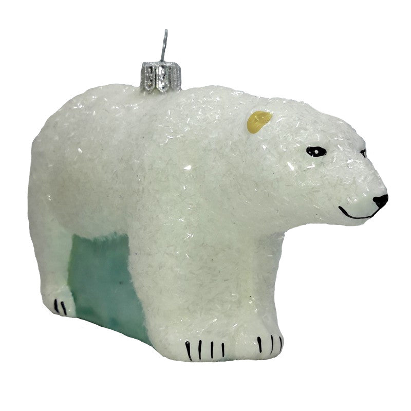 Christbaumschmuck starker Eisbär
