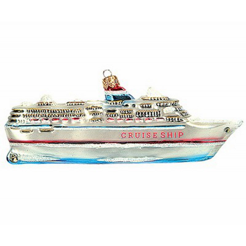 Christbaumschmuck Kreuzfahrtschiff