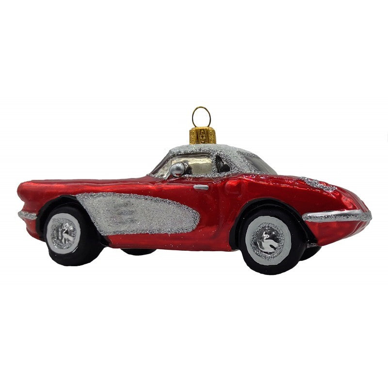 Christbaumschmuck roter Oldtimer