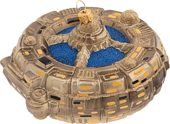 Christbaumschmuck Weltraumstation