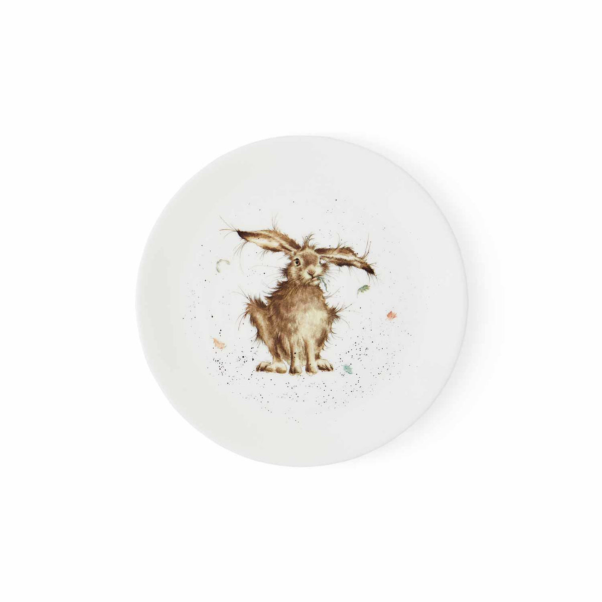 Royal Worcester Wrendale Designs Teller 20 cm Hase