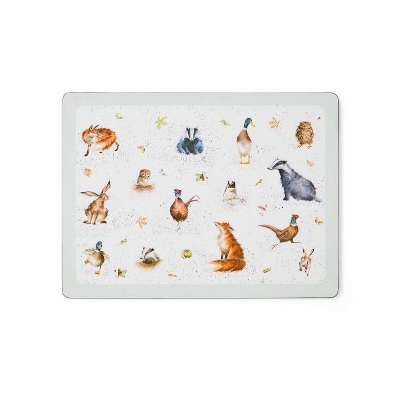 Wrendale Designs - 4 Tischsets - 40 x 30 cm