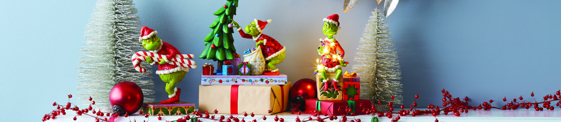 The Grinch by Jim Shore