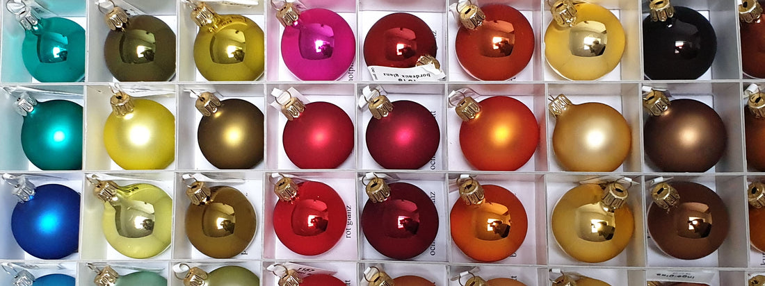 Weihnachtskugeln
