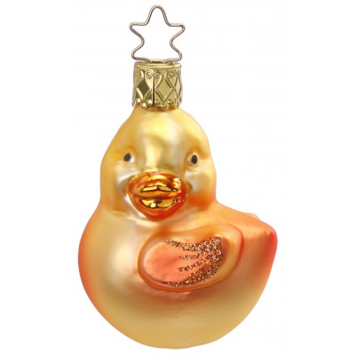 Inge Glas Christbaumschmuck Ente
