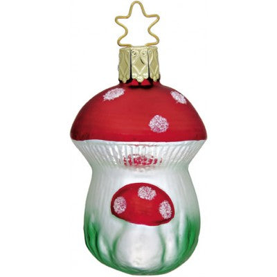Inge Glas Christbaumschmuck Fliegenpilzpaar